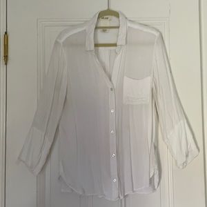 White Bella Dahl button down